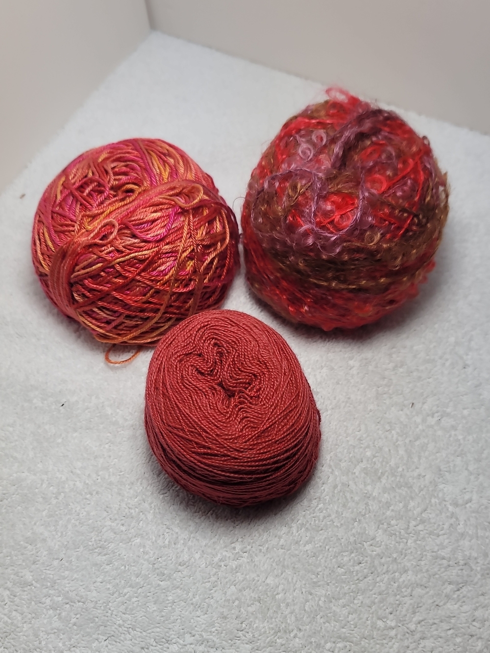 3 Odd Balls Of Yarn